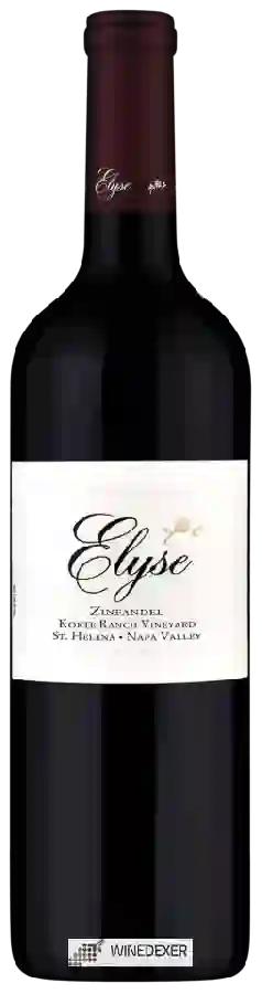Weingut Elyse - Korte Ranch Vineyard Zinfandel Weingut Elyse - Korte Ranch Vineyard Zinfandel
