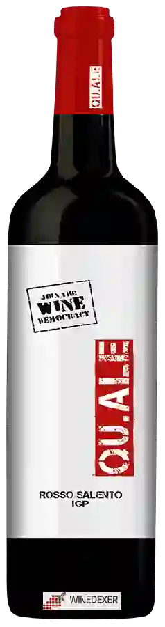 Weingut Emera - Qu.Ale Rosso Salento Weingut Emera - Qu.Ale Rosso Salento