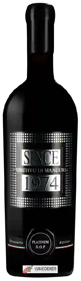 Weingut Emera - Since 1974 Primitivo di Manduria Limited Platinum Edition Weingut Emera - Since 1974 Primitivo di Manduria Limited Platinum Edition
