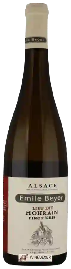 Weingut Emile Beyer - Lieu dit Hohrain Pinot Gris