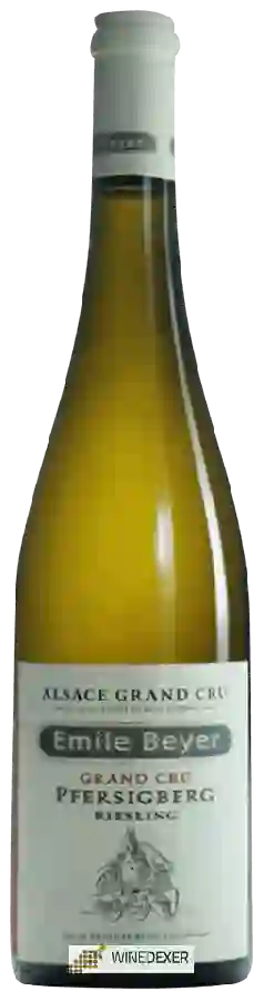 Weingut Emile Beyer - Riesling Alsace Grand Cru 'Pfersigberg' Weingut Emile Beyer - Riesling Alsace Grand Cru 'Pfersigberg'