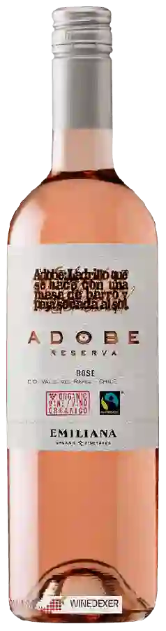 Weingut Emiliana - Adobe Rosé (Reserva)