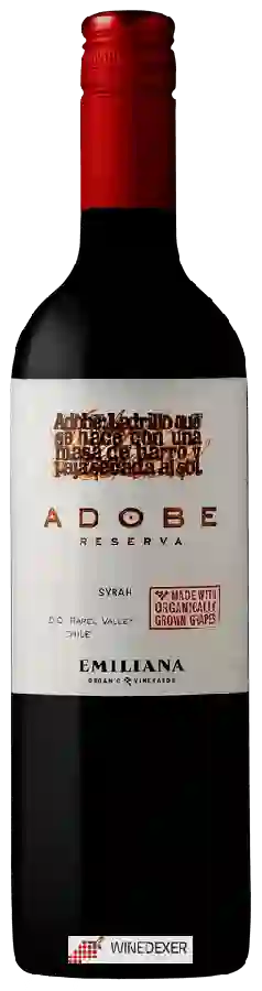 Weingut Emiliana - Adobe Syrah (Reserva)