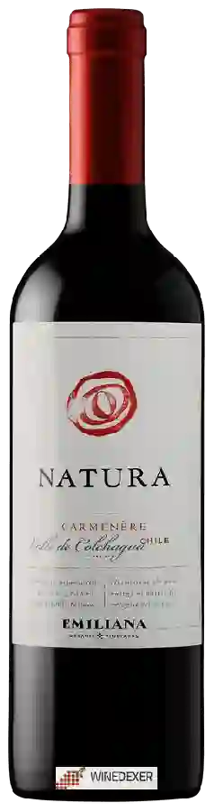 Weingut Emiliana - Natura Carmenère Weingut Emiliana - Natura Carmenère