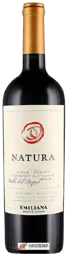 Weingut Emiliana - Natura Syrah - Merlot - Cabernet Sauvignon Weingut Emiliana - Natura Syrah - Merlot - Cabernet Sauvignon