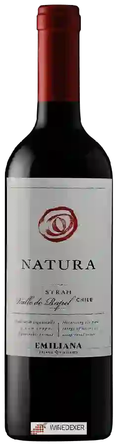 Weingut Emiliana - Natura Syrah Weingut Emiliana - Natura Syrah
