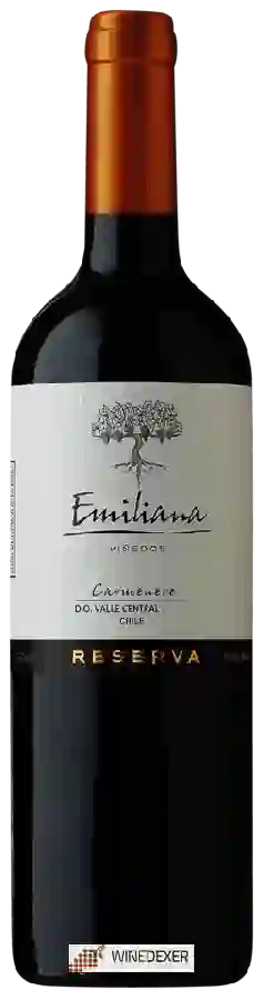 Weingut Emiliana - Reserva Carmenère Weingut Emiliana - Reserva Carmenère