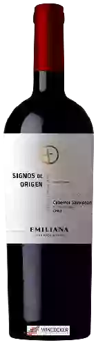 Weingut Emiliana - Signos de Origen Cabernet Sauvignon