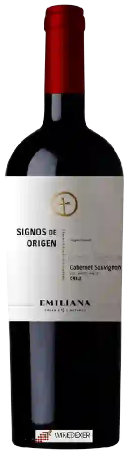 Weingut Emiliana - Signos de Origen Cabernet Sauvignon Weingut Emiliana - Signos de Origen Cabernet Sauvignon