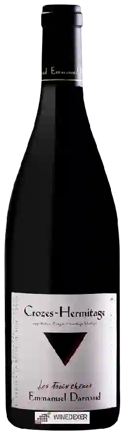 Weingut Emmanuel Darnaud - Les Trois Chênes Crozes-Hermitage