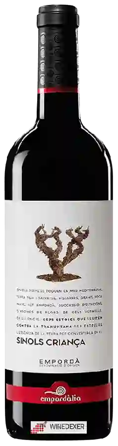 Weingut Empordàlia - Sinols Criança Weingut Empordàlia - Sinols Criança