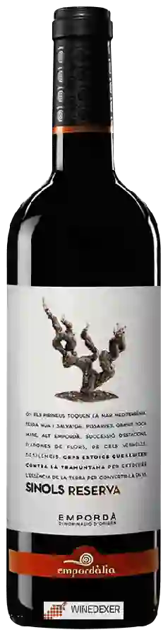 Weingut Empordàlia - Sinols Reserva