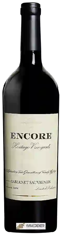 Weingut Encore Heritage Vineyards - Cabernet Sauvignon