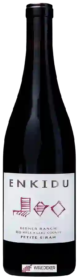 Weingut Enkidu - Diener Ranch Petite Sirah Weingut Enkidu - Diener Ranch Petite Sirah