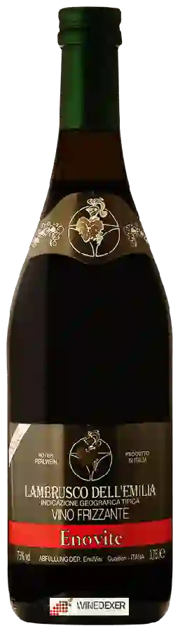 Weingut Enovite - Lambrusco dell'Emilia Frizzante Weingut Enovite - Lambrusco dell'Emilia Frizzante