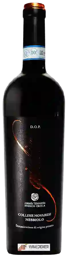Weingut Enrico Crola - Giulia Nebbiolo Colline Novaresi Weingut Enrico Crola - Giulia Nebbiolo Colline Novaresi