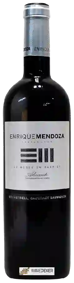 Weingut Enrique Mendoza - Cabernet Sauvignon - Monastrell Alicante Crianza Weingut Enrique Mendoza - Cabernet Sauvignon - Monastrell Alicante Crianza
