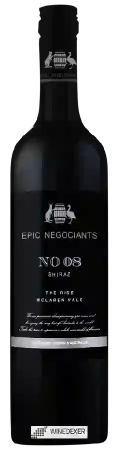 Weingut Epic Negociants - No. 08 The Rise Shiraz Weingut Epic Negociants - No. 08 The Rise Shiraz