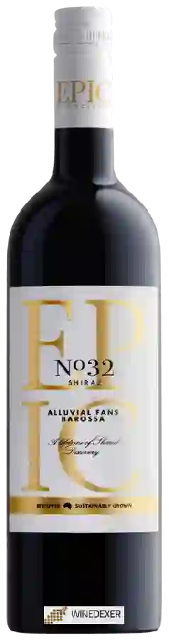 Weingut Epic Negociants - No. 32 Alluvial Fans Shiraz Weingut Epic Negociants - No. 32 Alluvial Fans Shiraz