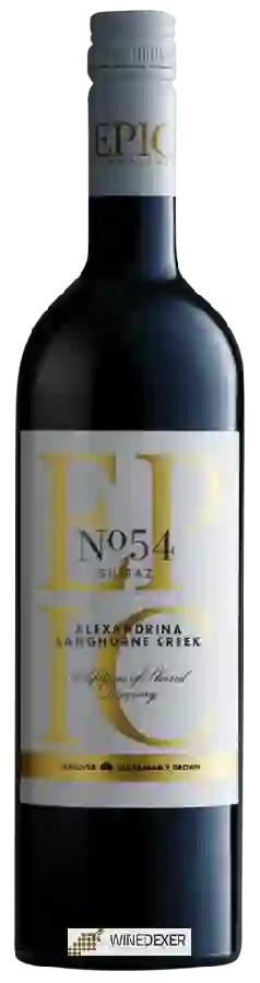 Weingut Epic Negociants - No.54 Alexandrina Shiraz Weingut Epic Negociants - No.54 Alexandrina Shiraz
