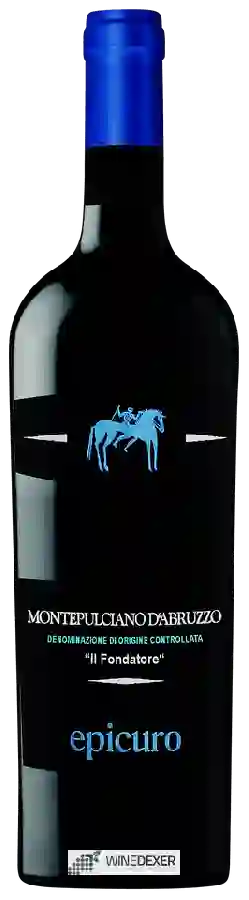 Weingut Epicuro - Montepulciano d'Abruzzo Il Fondatore Weingut Epicuro - Montepulciano d'Abruzzo Il Fondatore