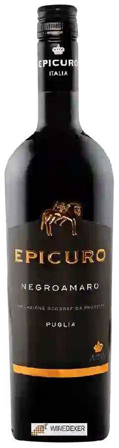 Weingut Epicuro - Negroamaro Puglia