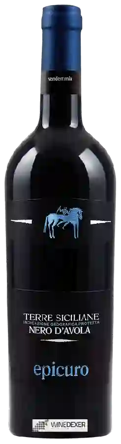 Weingut Epicuro - Nero d'Avola Weingut Epicuro - Nero d'Avola