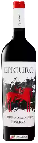 Weingut Epicuro - Primitivo di Manduria Riserva
