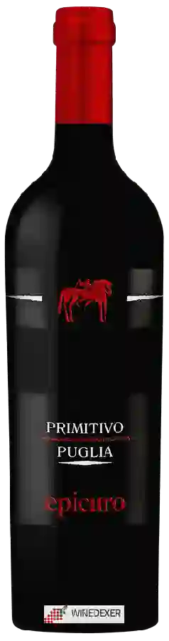 Weingut Epicuro - Primitivo Weingut Epicuro - Primitivo