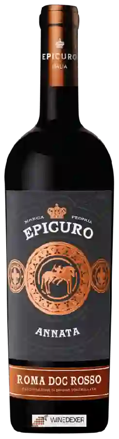 Weingut Epicuro - Roma Rosso Weingut Epicuro - Roma Rosso
