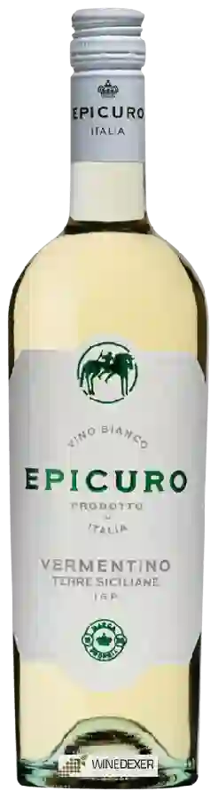 Weingut Epicuro - Vermentino Terre Siciliane Weingut Epicuro - Vermentino Terre Siciliane