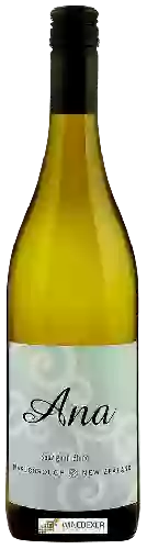 Weingut Eradus - Ana Sauvignon Blanc