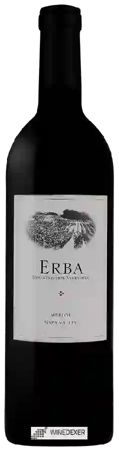 Weingut Erba Mountainside Vineyards - Merlot