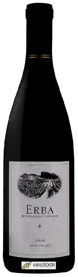 Weingut Erba Mountainside Vineyards - Syrah