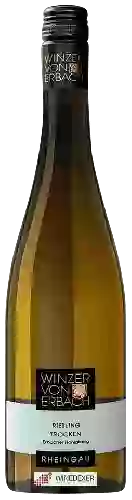 Weingut Winzer Von Erbach - Erbacher Honigberg Riesling Trocken