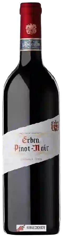 Weingut Erben - Pinot Noir Weingut Erben - Pinot Noir
