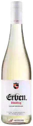 Weingut Erben - Riesling Halbtrocken
