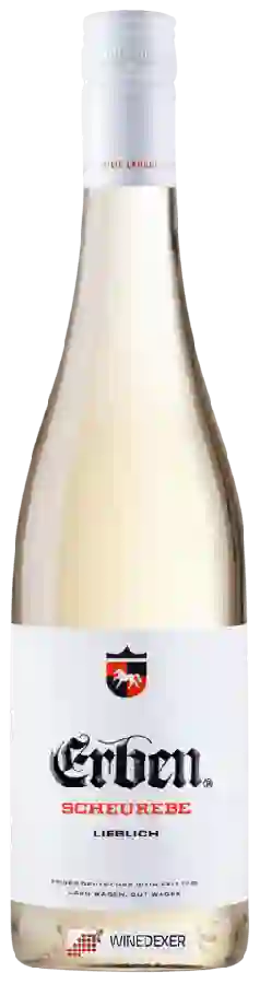 Weingut Erben - Scheurebe Lieblich Weingut Erben - Scheurebe Lieblich