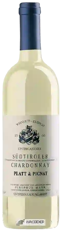 Weingut Erbhof Unterganzner - Platt & Pignat Chardonnay