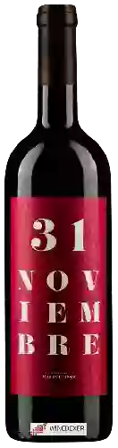 Weingut Más Que Vinos - 31 Noviembre