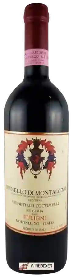 Weingut Fuligni - Brunello di Montalcino Vigneti Dei Cottimelli Weingut Fuligni - Brunello di Montalcino Vigneti Dei Cottimelli