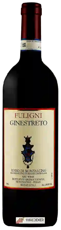 Weingut Fuligni - Rosso di Montalcino Ginestreto Weingut Fuligni - Rosso di Montalcino Ginestreto