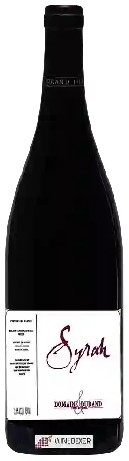 Domaine Durand (Eric & Joël) - Syrah Domaine Durand (Eric & Joël) - Syrah