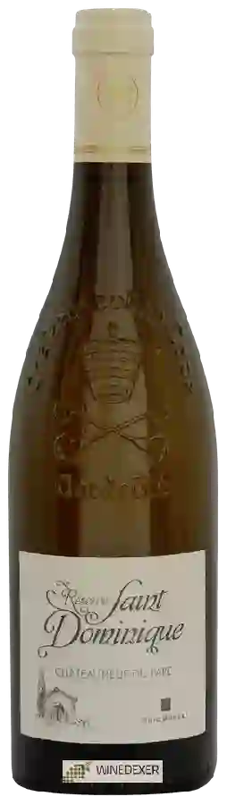 Weingut Réserve Saint Dominique - Eric Bonnet - Châteauneuf-du-Pape Blanc Weingut Réserve Saint Dominique - Eric Bonnet - Châteauneuf-du-Pape Blanc
