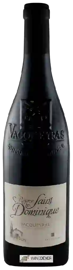 Weingut Réserve Saint Dominique - Eric Bonnet - Vacqueyras Weingut Réserve Saint Dominique - Eric Bonnet - Vacqueyras