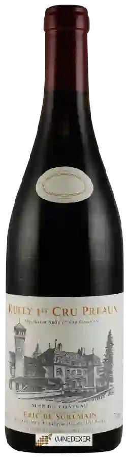 Eric de Suremain - Château de Monthelie - Rully 1er Cru 'Preaux' Eric de Suremain - Château de Monthelie - Rully 1er Cru 'Preaux'