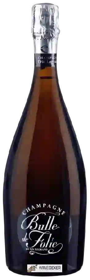 Weingut Eric Legrand - Bulle de Folie Champagne Weingut Eric Legrand - Bulle de Folie Champagne