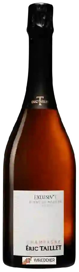 Weingut Éric Taillet - Éxlusiv'T Blanc de Meunier Brut Champagne