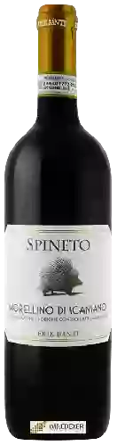 Weingut Erik Banti - Spineto Morellino di Scansano