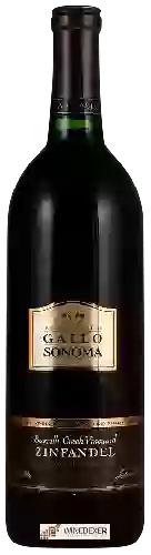 Weingut Ernest & Julio Gallo - Barrelli Creek Vineyard Zinfandel